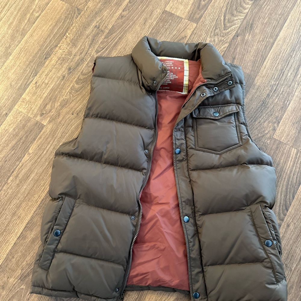 Fossil vest
